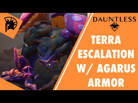 Terra Escalation with Agarus Armor Solo