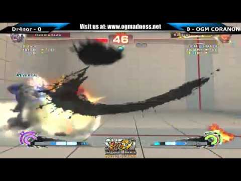 OGM Presents FGA: SSF4:AE Online Tournament - 7/12/11 - 4th Match: Dr4nor Vs. OGM CORANON