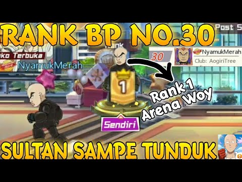 REVIEW AKUN THE SULTAN KILLER , INI SIH GADA OBAT - One Punch Man The Strongest