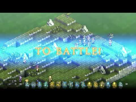 Tactic Ogre: Reborn Gameplay Walkthrough Chapter1. Pt 2 - Tynemouth Hill