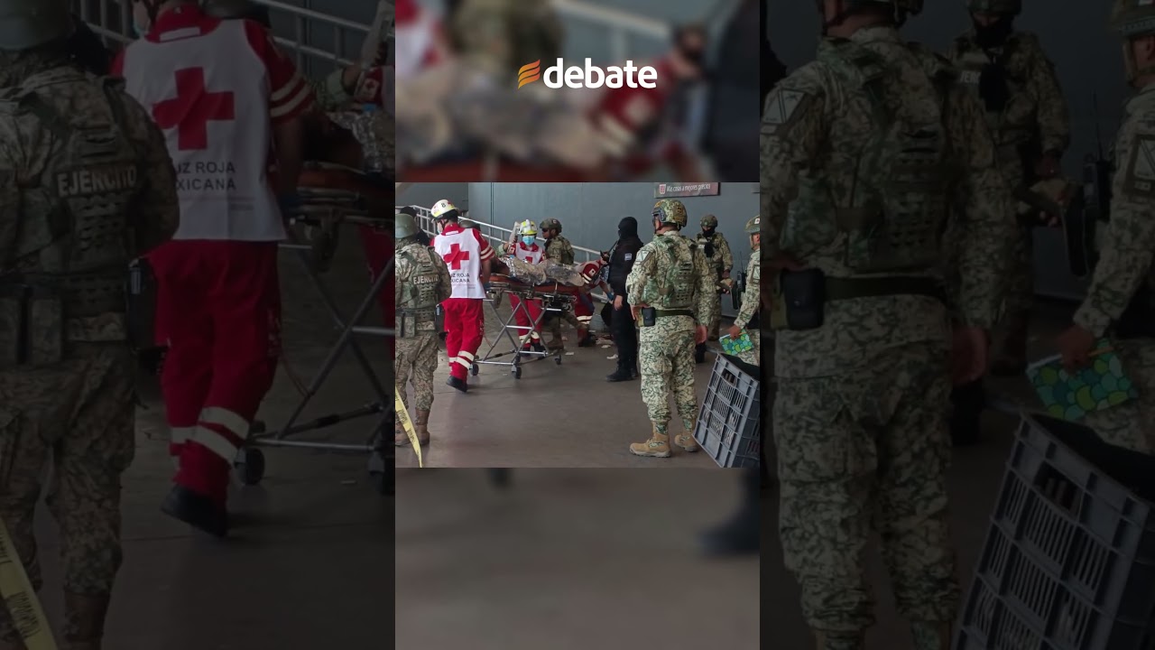 Terror in Culiacán! Armed men shoot a man in a shopping center in the Humaya area