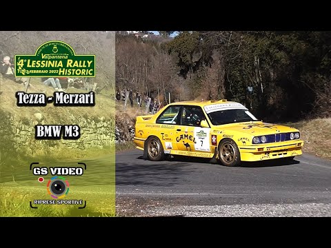 4° Lessinia Rally Historic 2022 | Tezza - Merzari | BMW M3