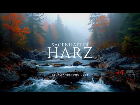 Harz | Fernwanderung (150 km) Lost Places | Film 2025 