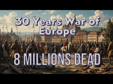 The Thirty Years' War Europe's Deadliest Conflict Before the World Wars #europe #facts #podcast