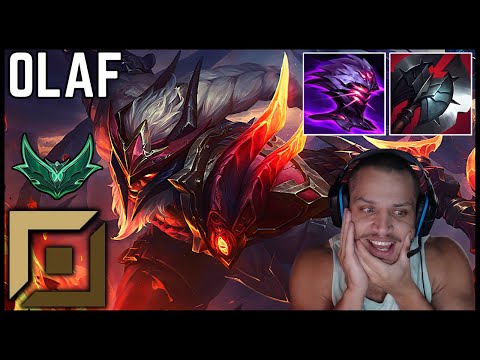 🪓 Tyler1 THE GOAT HAS RETURNED | Olaf Top Full Gameplay | Season 13 ᴴᴰ