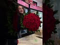 51 Flowers Bouquet Wrap Rose Flowerbouqet Asmr Wrapstyle Satisfying