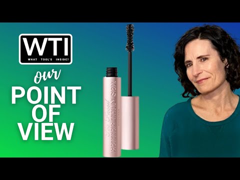 Too Faced Better Than Sex Mascara - WTI product video review