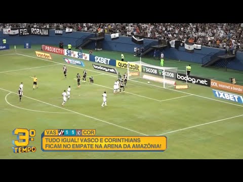 Melhores momentos: Vasco 1 x 1 Corinthians