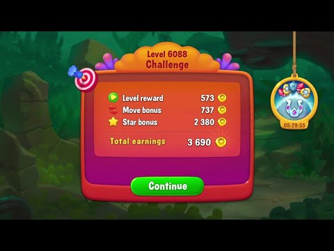 @Fishdom Win Strikes Level 6084 - Special Level 6088 Challenge.