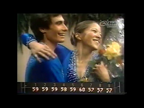 1979 World Figure Skating Torvill Dean Linda Fratianne Denise Beillmann Babilonia Gardner