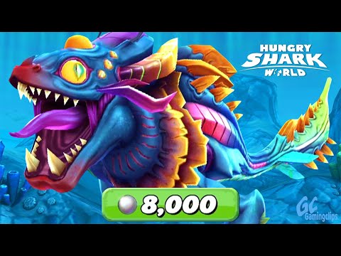 COSMIC ALAN unlocked in Hungry Shark World