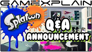 Can the Pro Controller be used in Splatoon? Q&A Announcement for Splatoon!