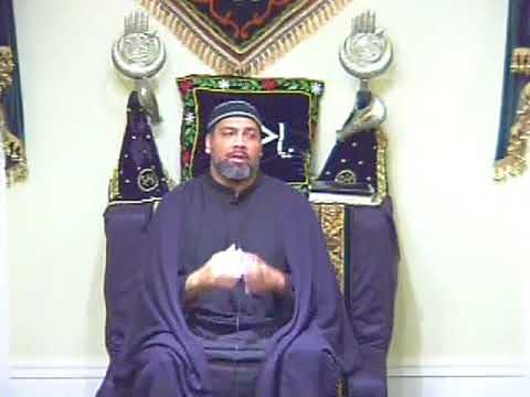 "The Rise And Decline Of Man" - 9th Muharram 1439AH - Maulana Asad Jafri (English)