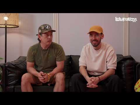 Linkin Park Backstage @ Lolla India 2026 | Talking Indian debut, From Zero roots & more!