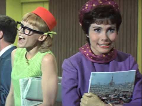 Boardroom tableau freeze-framed as a show choir—music turns bureaucracy into choreography