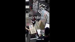 STORE SOLD FAKES TO CUSTOMERS! #sneakers #sneakerhead #store #shorts