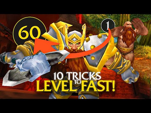 how to LEVEL FAST in Warcraft Reborn - Ascension bronzebeard!