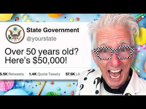 Get $50,000 Grants If You're Over 50