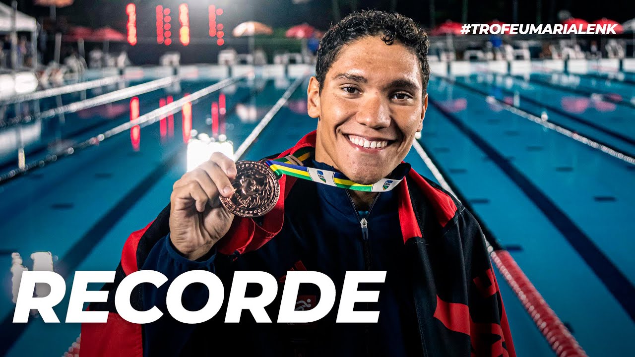 MENGÃO NO PÓDIO NO QUINTO DIA DE MARIA LENK