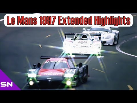 GT1 Vs LMP ! | Le Mans 1997 Extended Highlights(German Commentary)