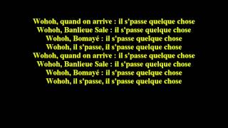 La Fouine Feat Youssoupha ''Il se passe quelque chose'' Paroles