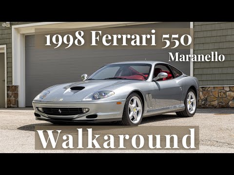 1998 Ferrari 550 Maranello (CC-1950720) for sale in Wayne, Pennsylvania