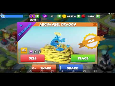 Hatching ARCHANGEL-Awakening Its First Element-DML