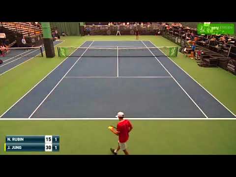 Noah Rubin (USA) vs Jason Jung (TPE) - KPSF San Francisco Challenger