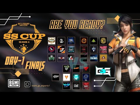 SS CUP SEASON 4 GRAND FINALS DAY 1