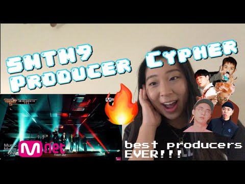 SMTM9 PRODUCER CYPHER MV REACTION!!! I 10월 16일 금 밤 11시 첫 방 송 | BEST producers EVER!