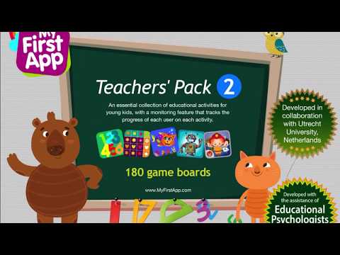 Teachers Pack 2 | Educational Apps | Games for Toddlers & Kids logo