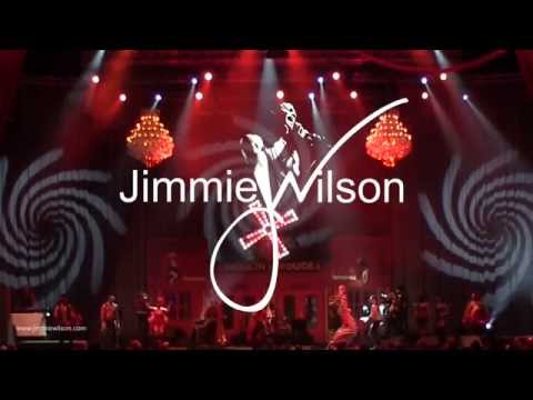 Jimmie Wilson Band THE MOULIN ROUGUE SHOW Let Me Entertain You  Logo