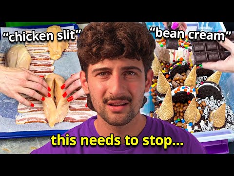 these instagram chefs are horrible