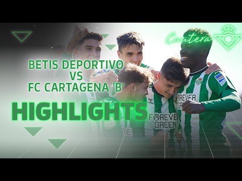 Resumen del partido Betis Deportivo - FC Cartagena 'B' (2-0) | CANTERA