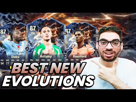 WTF?!😱 BEST META CHOICES FOR THE Magician of the Right EVOLUTION FC 26 Ultimate Team