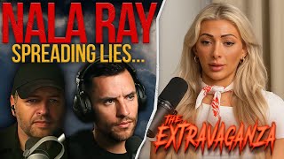 Nala Ray CAUGHT LYING About Andrew Wilson on George Janko Show...