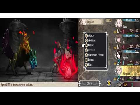 BRAVELY DEFAULT (3DS) PART 11- WIND CRYSTAL AWAKENING