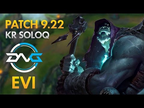 DetonatioN FocusMe Evi - Yorick Top Lane - KDA 12/3/8