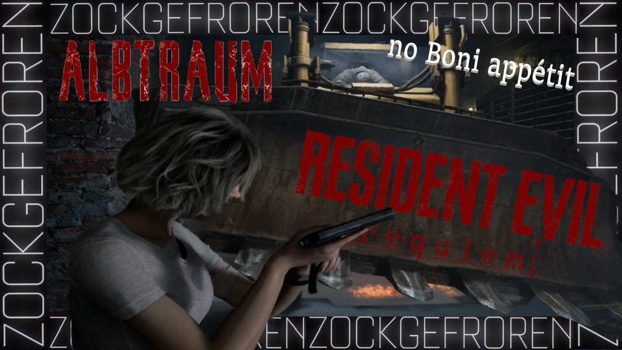 🪓 Resident Evil REQUIEM 💉 ALBTRAUM! [ INSANITY ]  OHNE BONI! - Ich wurde angebaggert.. #011