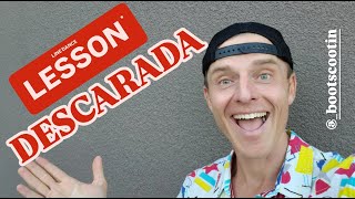 DESCARADA  -- Line Dance LESSON*