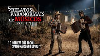 O HOMEM que TOCOU SANFONA com O CAPIROTO | RELATOS SOBRENATURAIS DE MÚSICOS