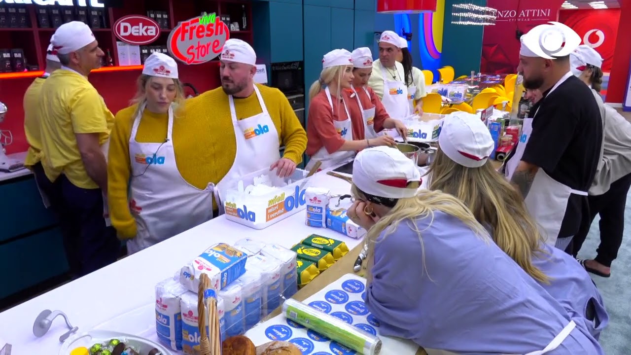 Të gjithë banorët në kuzhinë/ Nis përgatitja e ballokumeve