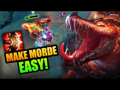 Make The Mordekasier Matchup EASY | Renekton Vs Mordekaiser | Stream VOD #16