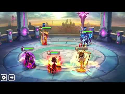 MARTINA - SHAINA - TRIANA VS HARMONIA - ROID - VIGOR