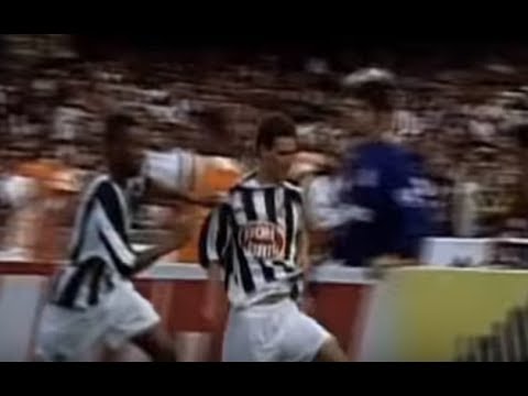 Santos 3-2 Corinthians - 12/15/2002 - Final minutes with commentary by Éder Luiz