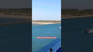 Spotting military boat of Netherlands#virals#trending#militaryboat#rotterdam#netherlands#asmr#sea
