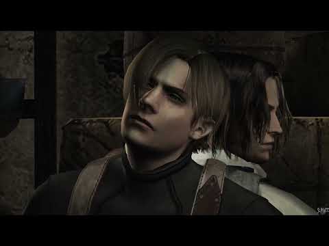 Leon gets injected with Las Plagas - Resident Evil 4