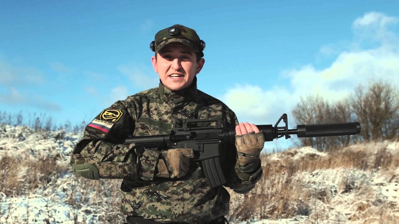 Штурмовая винтовка Colt M4-A1 «SKAT» серии «ORIGINAL»