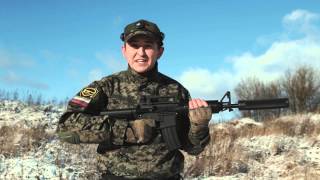 Штурмовая винтовка Colt M4-A1 «SKAT» серии «ORIGINAL»