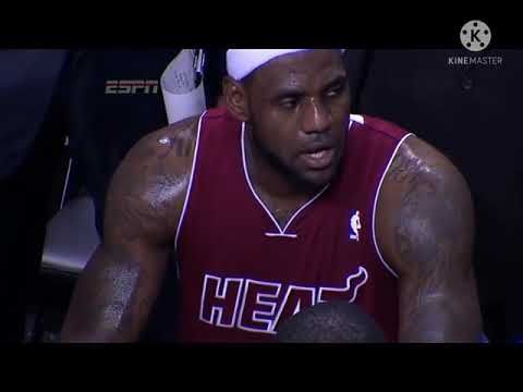 Lebron James dirty tactics!!!  first carrier ejection!! 😂😂